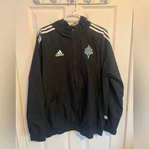 Trent university adidas windbreaker
